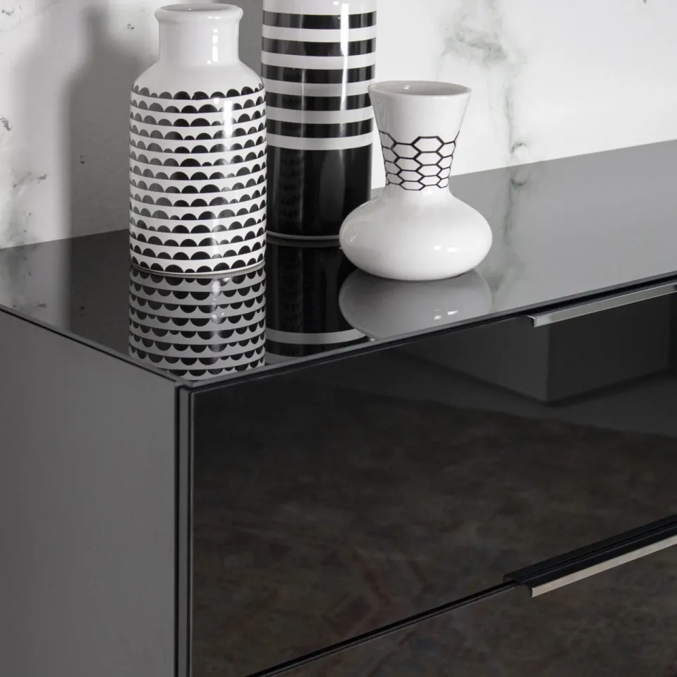 dressoir Sirmione zwart, foto 5