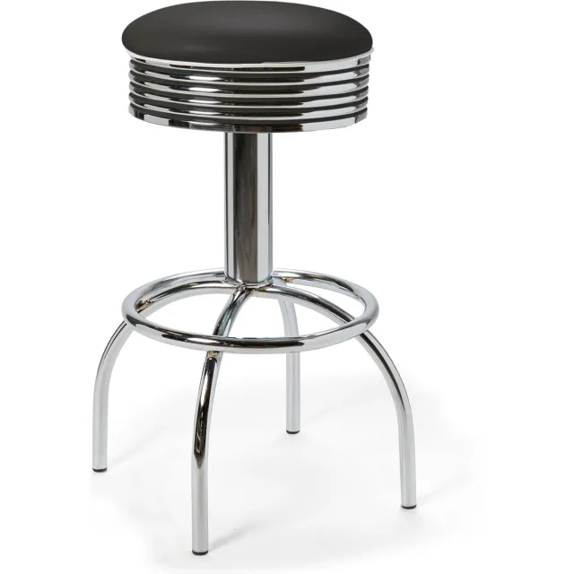 Bel Air Retro Barkruk BS-30 Zwart