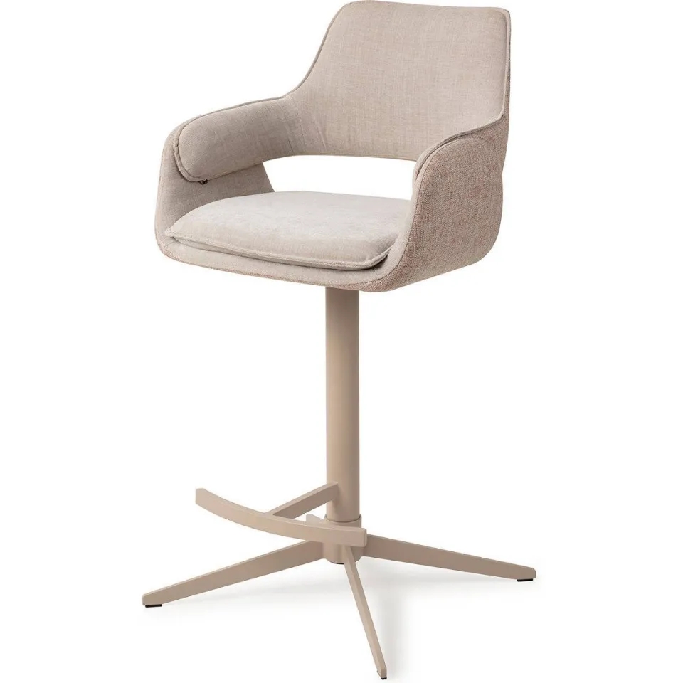 Jesper Home Oketo barkruk beige, foto 5