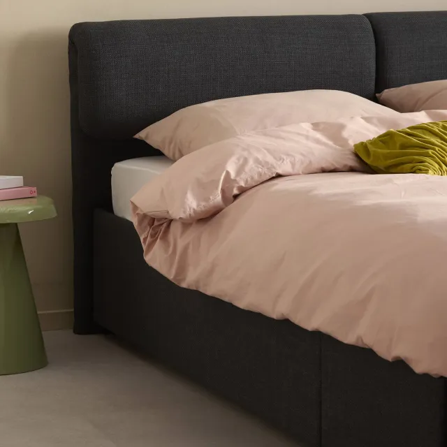 Wehkamp Home Calvi bed grijs, foto 3