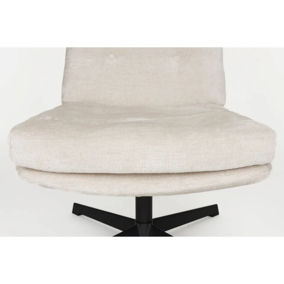 Housecraft Living fauteuil Kai wit, foto 6