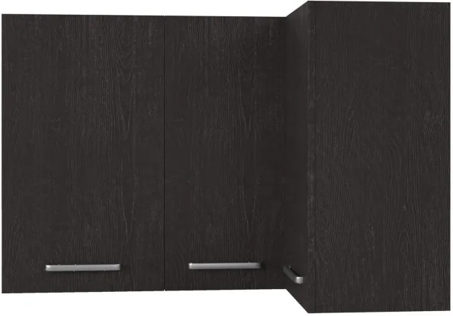 Wasophoogte Keukenkast - Bovenkast keuken - Module O16 - 1150(D)*700(B)*770(H) mm - Zwart