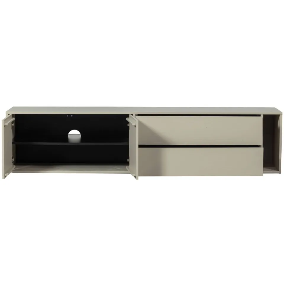 vtwonen Settle Down tv-meubel beige, foto 2
