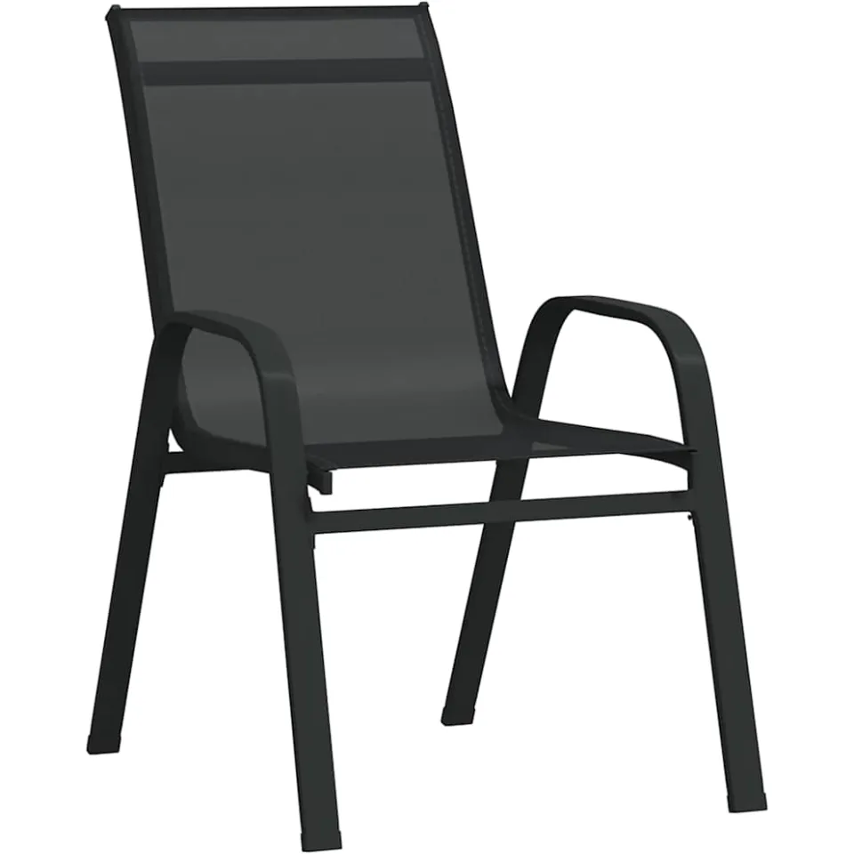 vidaXL 7-delige Tuinset zwart, foto 4