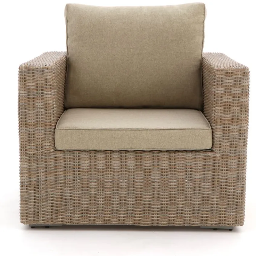 Intenso Furniture Intenso Carpino/ROUGH-L dining loungeset 4-delig bruin, foto 3