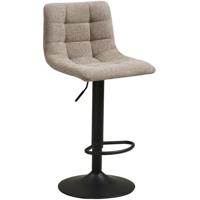 House Nordic Barkruk Middelfart - Grijs - Set van 2