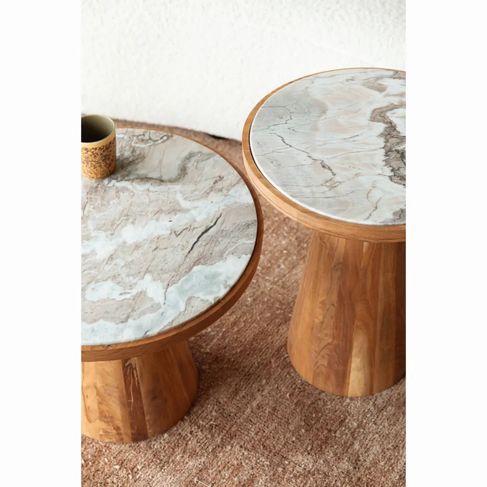 Housecraft Living salontafel Mees bruin, foto 5