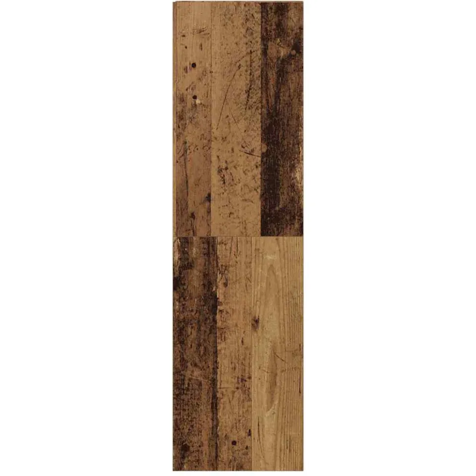 vidaXL Tv-meubel 30,5x30x110 cm bewerkt hout oud houtkleurig bruin, foto 4