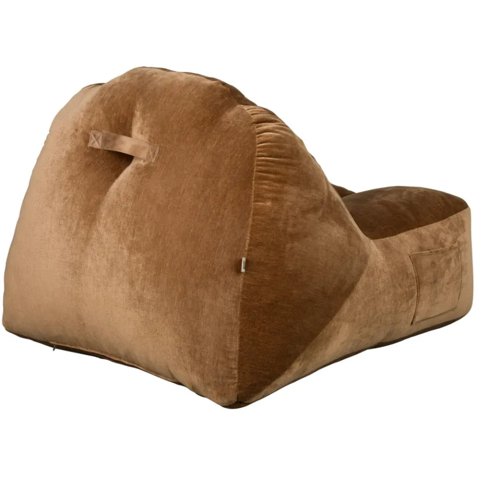 Dutchbone fauteuil Tombag bruin, foto 4
