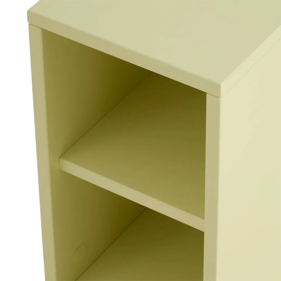 NOUS Living Cubi modulair element mintgeel, foto 5