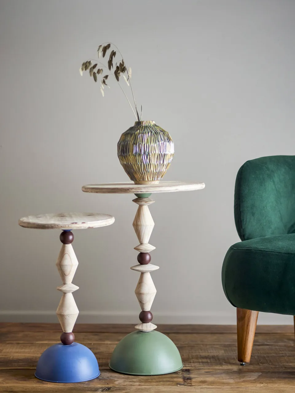 Creative Collection Mannelli bijzettafel groen, foto 3