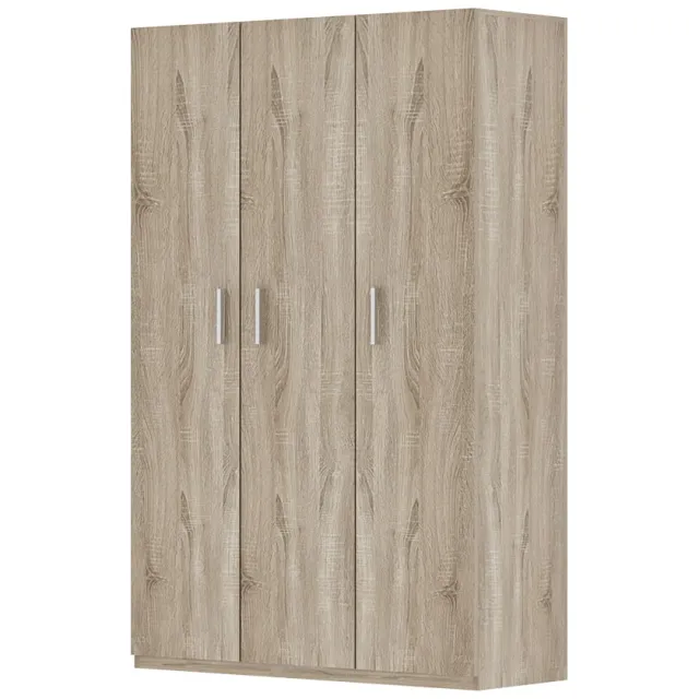 Opbergkast Graham 120cm Sonoma Bruin