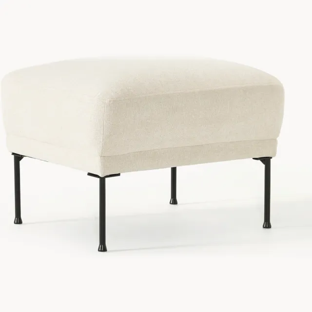 Westwing Collection Voetenbank Fluente Wit