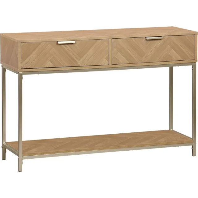 sweeek Sidetable, budapest, l 110 cm x b 35 cm x h 75 cm Naturel