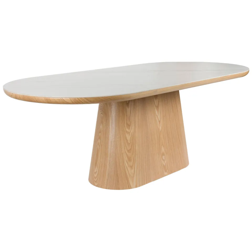 Housecraft Living eetkamertafel Almira naturel, foto 2