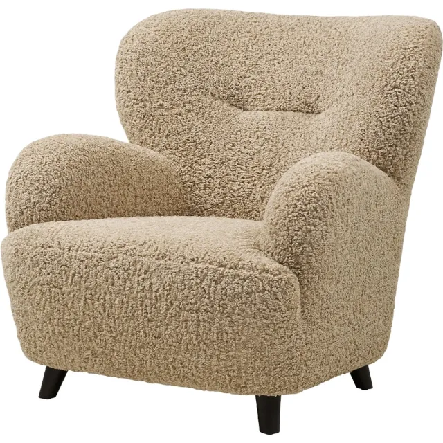 Artichok Marley Fauteuil Teddy Lichtbruin - Lounge stoel - Relax