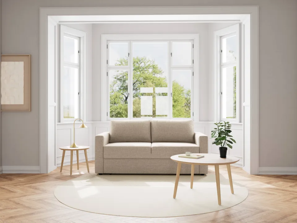 Wehkamp Home slaapbank Floor beige, foto 4