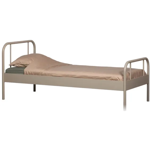 WOOOD Mata bed zandkleurig, foto 2