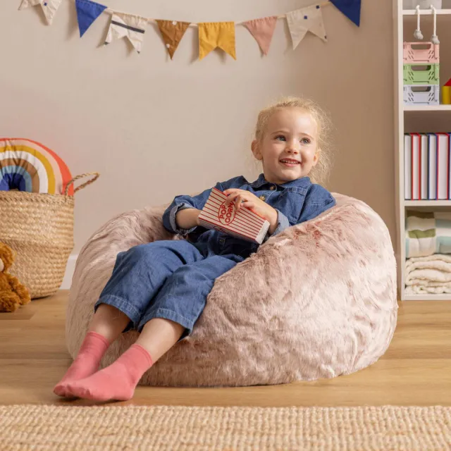 iCON Kinderzitzak Stoel Kingston Roze