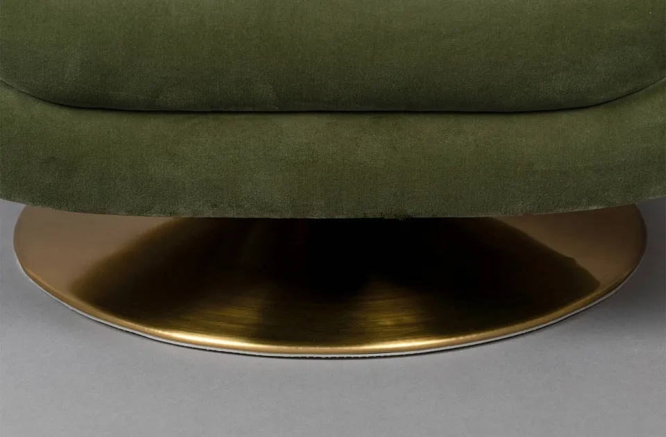 Dutchbone fauteuil Member groen, foto 5