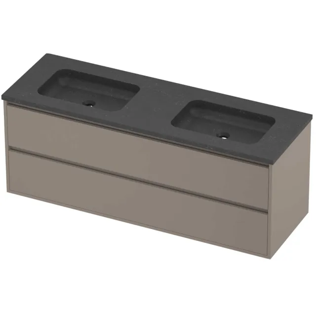 Proline Rollo Badmeubelset Hardsteen Elegant 140x46x54 cm Blue Stone Clay Beige