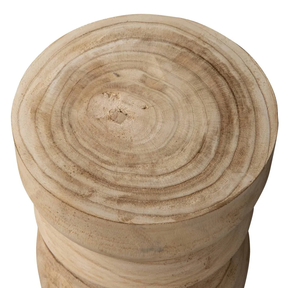 WOOOD Bikkel kruk naturel, foto 5