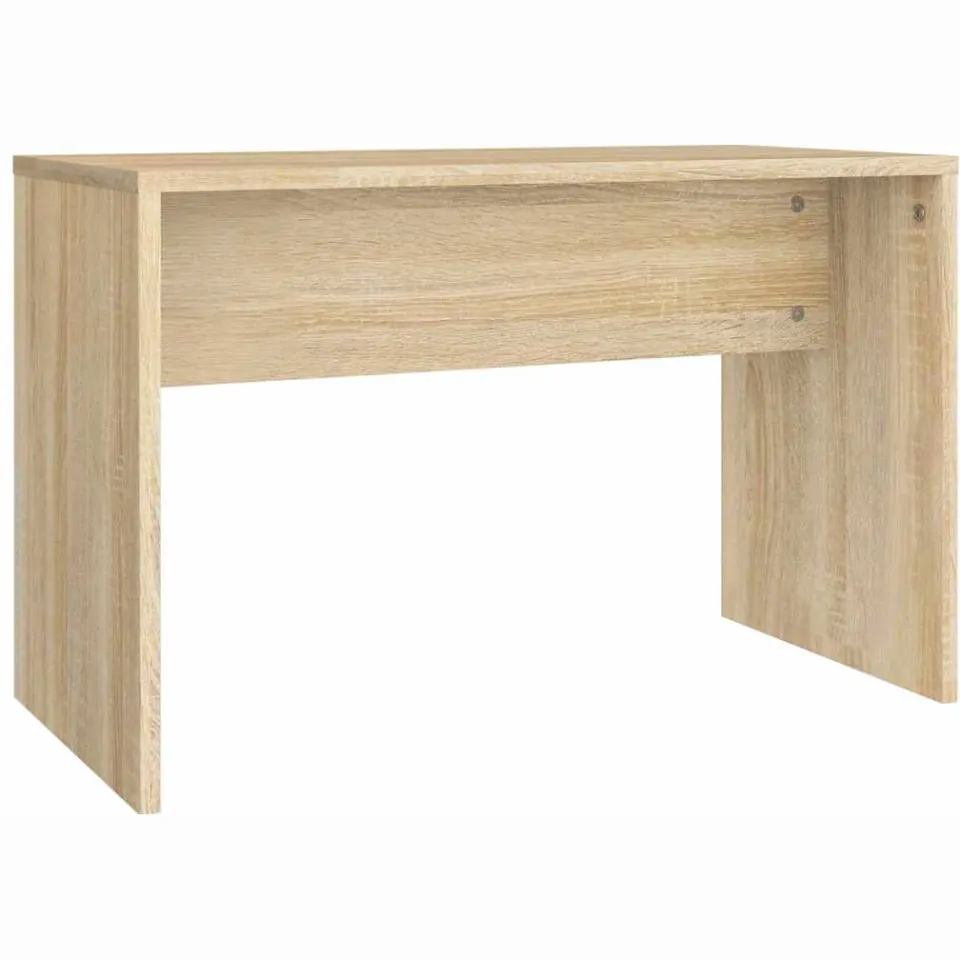 vidaXL Kaptafelkruk 70x35x45 cm bewerkt hout sonoma eikenkleurig, foto 3