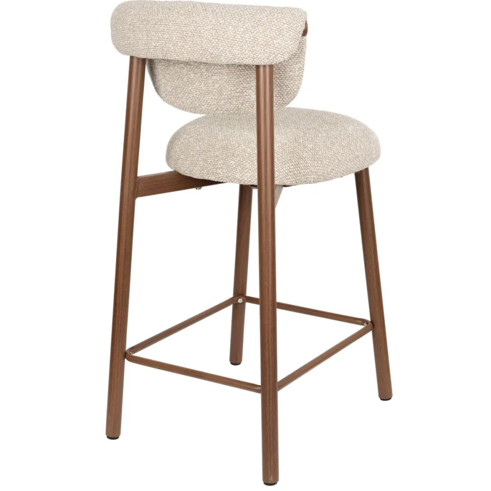 Housecraft Living Lee barkruk beige, foto 5