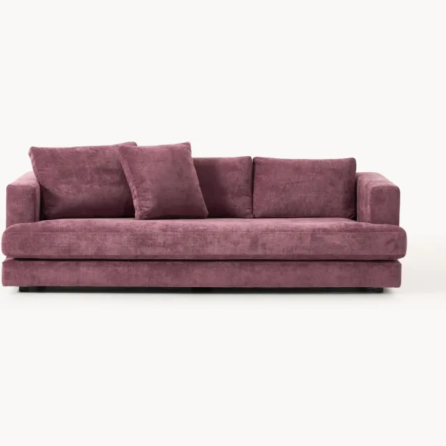 Westwing Collection Bank Tribeca (3-zits) Paars