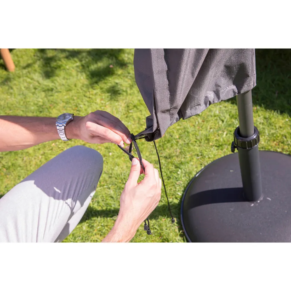 Winza Outdoor Covers parasolhoes grijs, foto 5