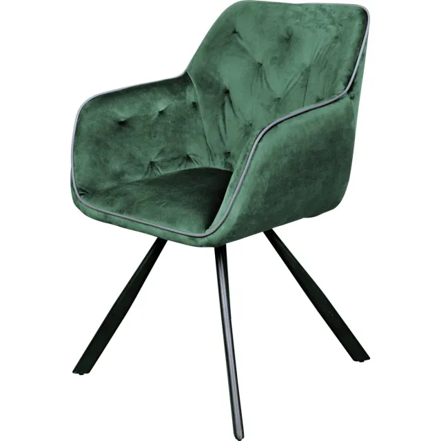 vietavie stoel Eann 125 Groen green