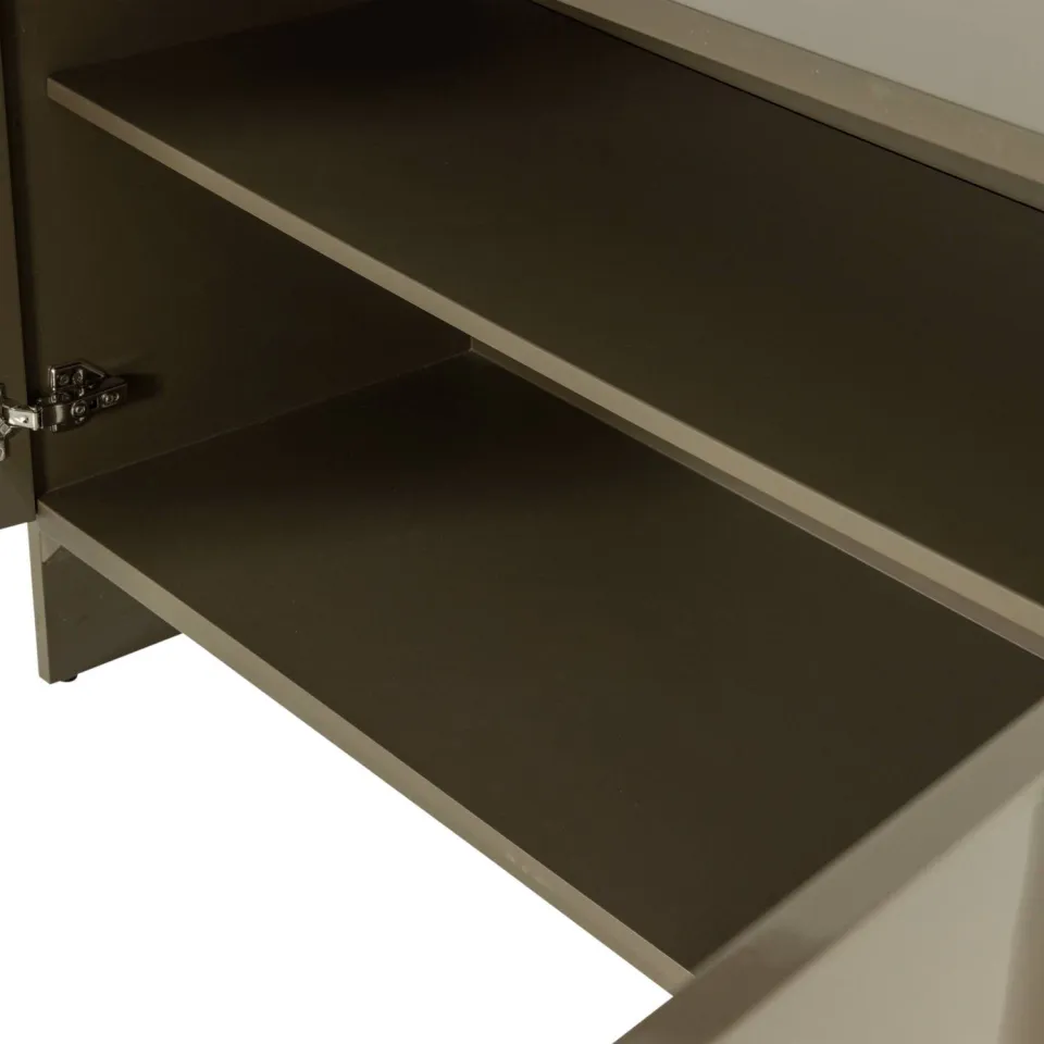 WOOOD Liora tv-meubel 160 cm taupe, foto 6