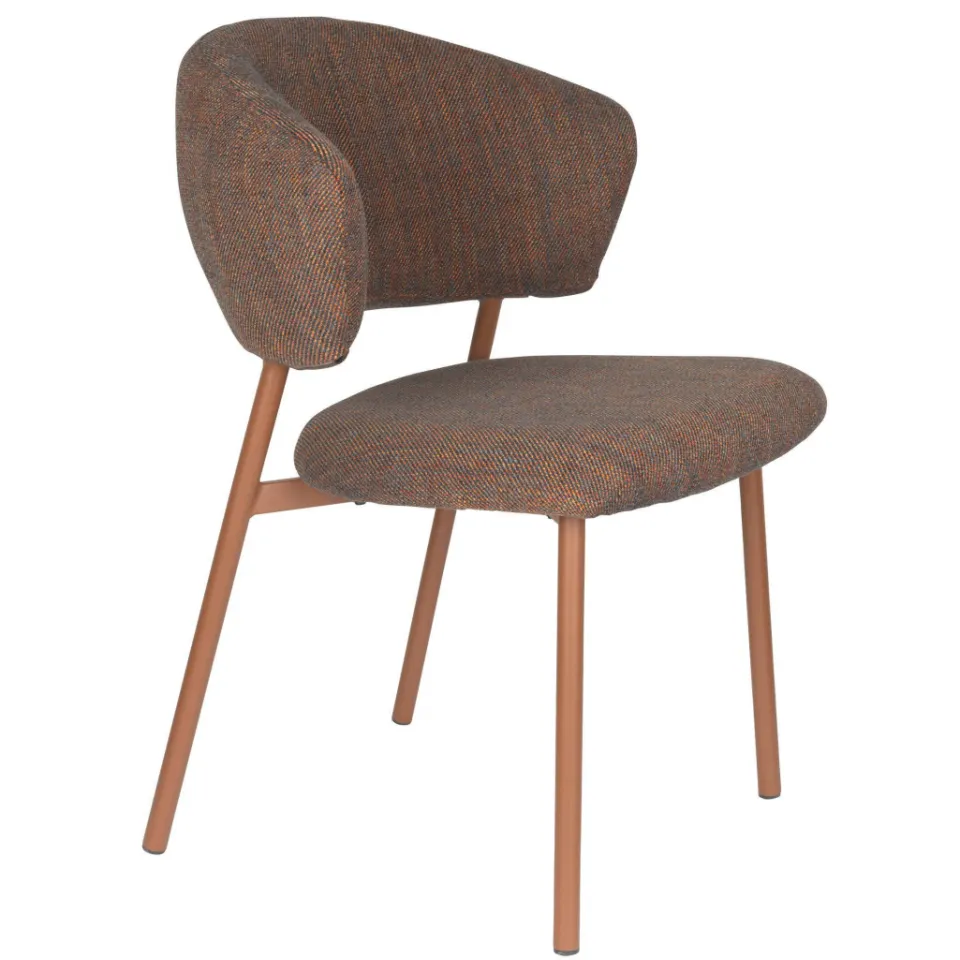 Housecraft Living Jasmine eetkamerstoel bruin, foto 3