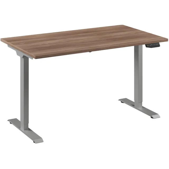 Ceha Europe Bureau Adjust 1 Plus QA 140x80 Aluminium/Havanna