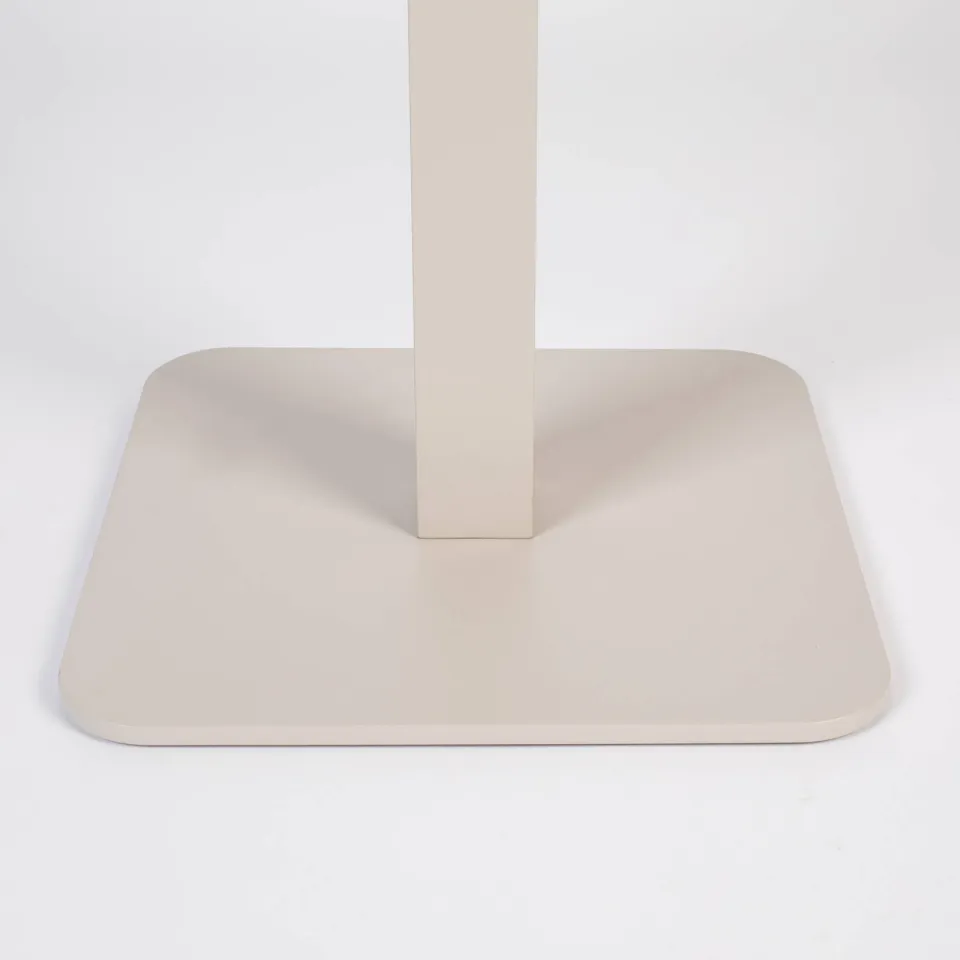 Zuiver bistro tuintafel Vondel (71x71 cm) wit, foto 6