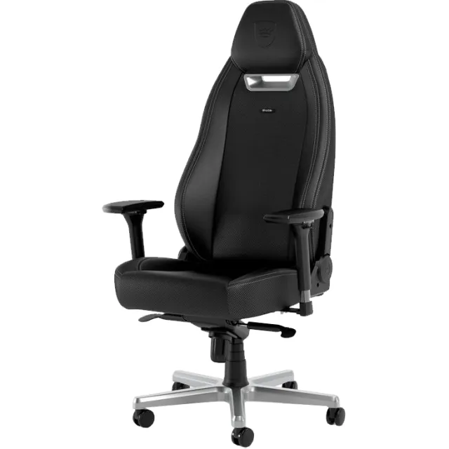 Noblechairs Legend Silver Edition gamestoel zwart