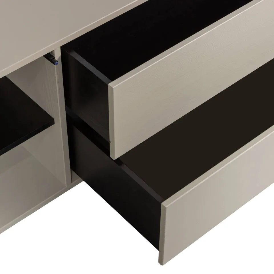 vtwonen Settle Down tv-meubel beige, foto 6