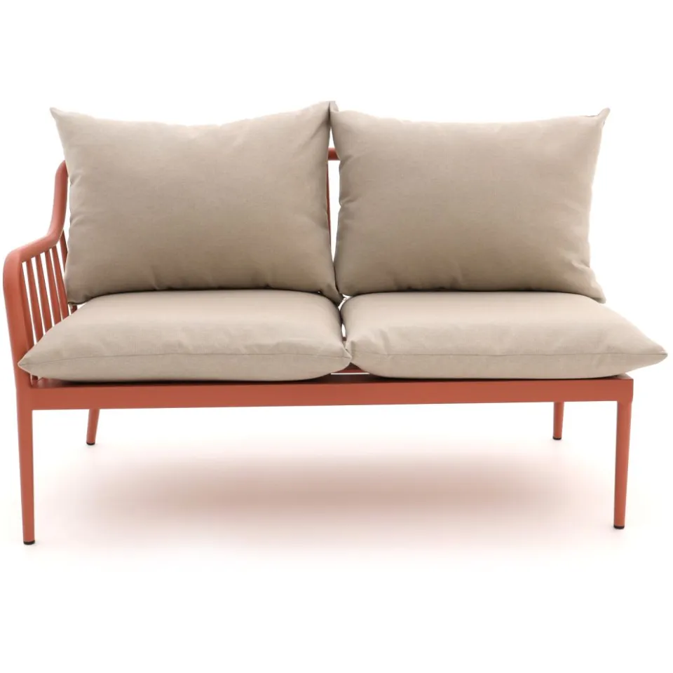 Manifesto Furniture Manifesto Celante lounge hoekset 3-delig 5-zits oranje, foto 3