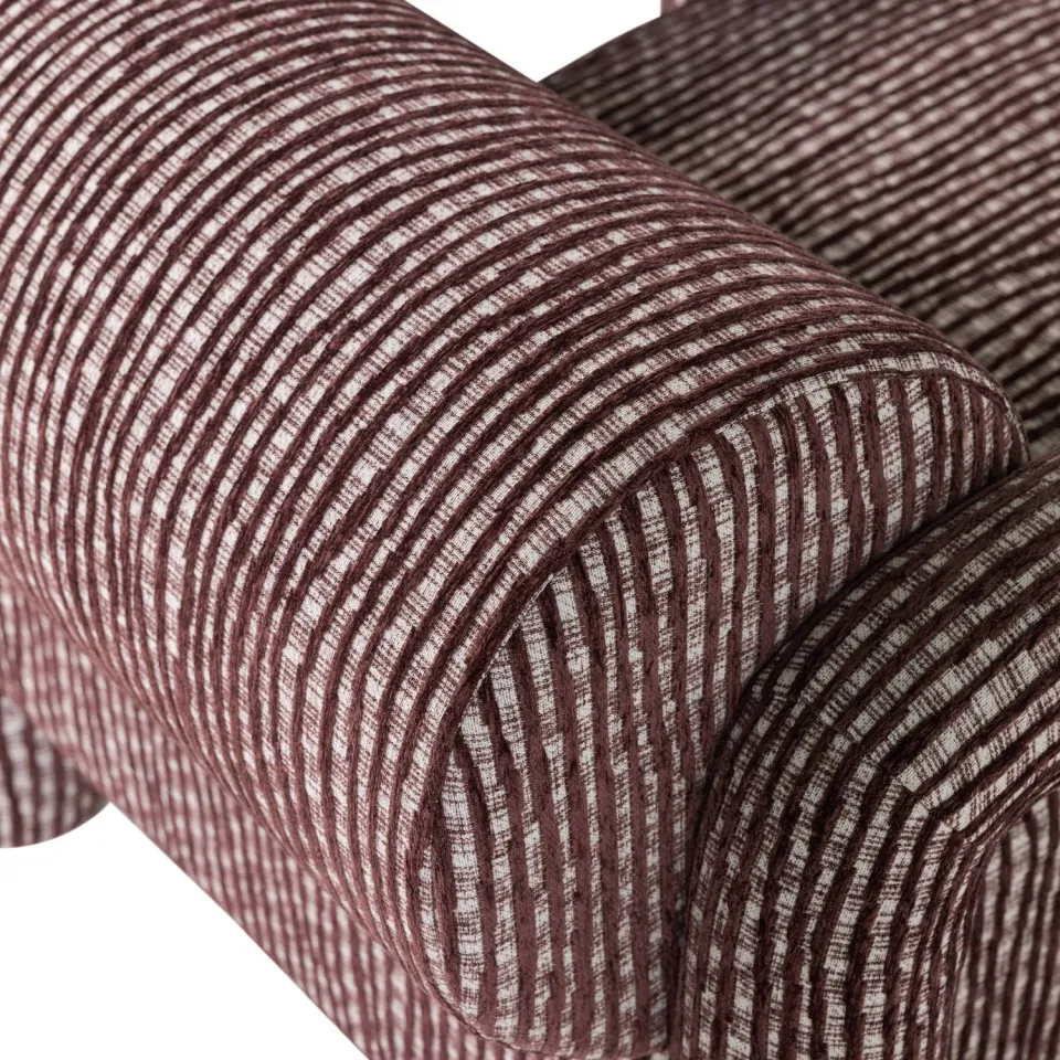 WOOOD Lenny Fauteuil - Dessin - Grijsblauw - 65x76x82, foto 7