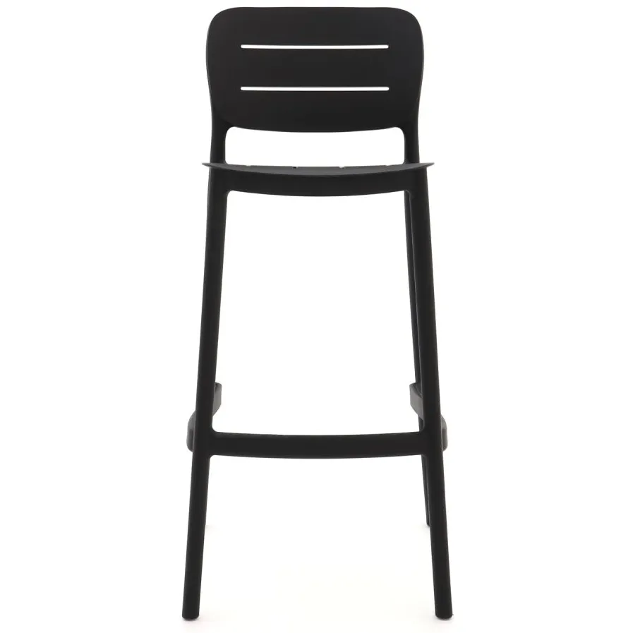 Forza Furniture Forza Pazzia barstoel stapelbaar zwart, foto 2