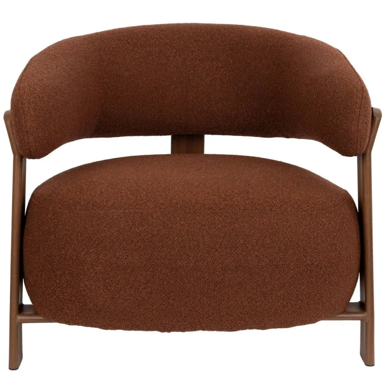 Housecraft Living Robyn Fauteuil Bruin