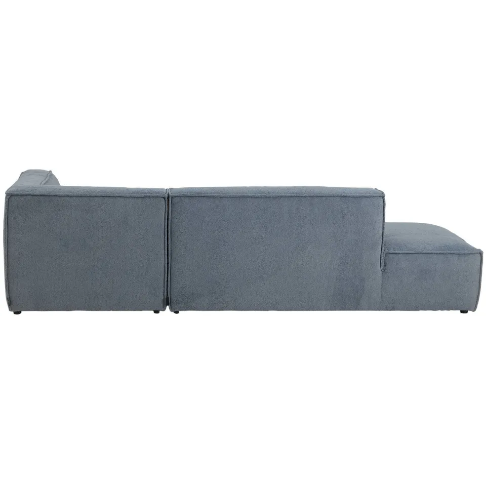 NOUS Living hoekbank rechts Newton blauw, foto 4