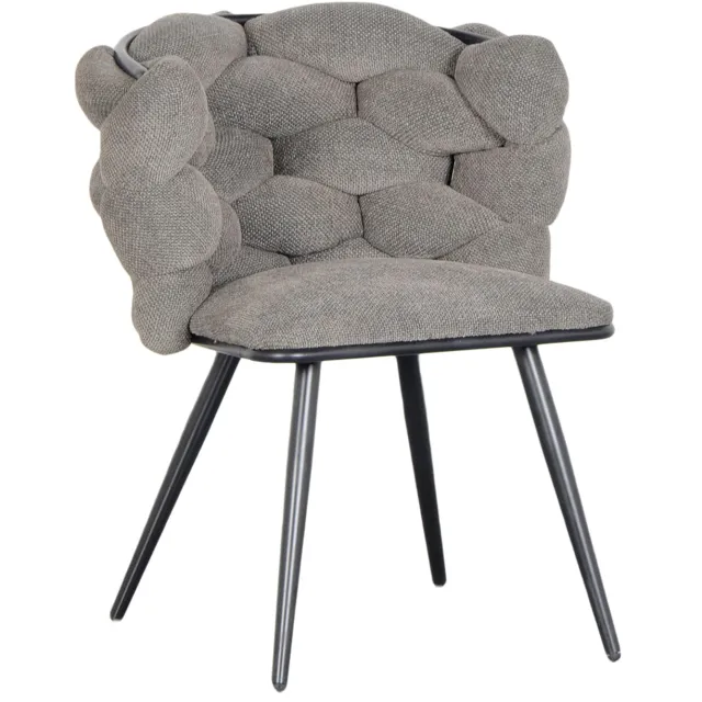 NordXL Rock chair chenille taupe