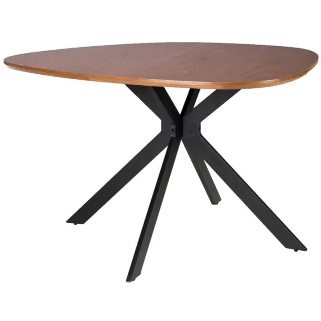 Puur Jonas eettafel organisch rond Beige