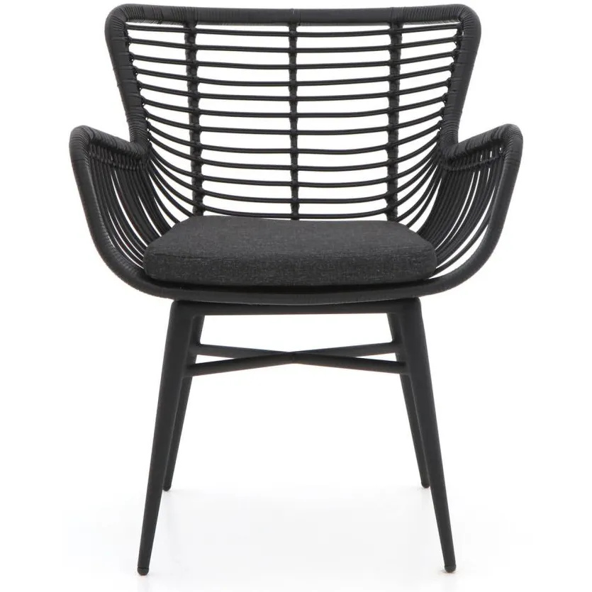 Intenso Furniture Intenso Asti/Fidenza ø126cm dining tuinset 5-delig, foto 5