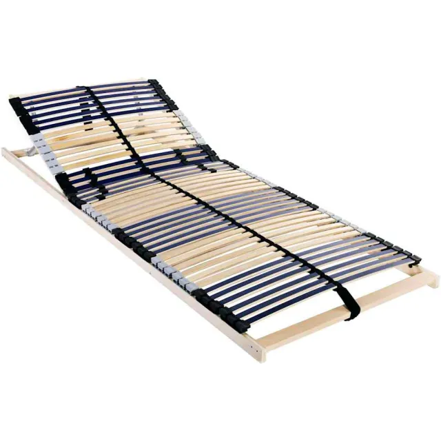 vidaXL Lattenbodem Bruin 80 x 190 cm Massief beukenhout