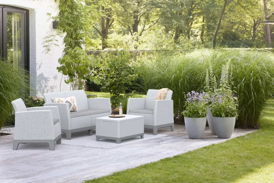 Keter loungeset Scandi Forma grijs, foto 2