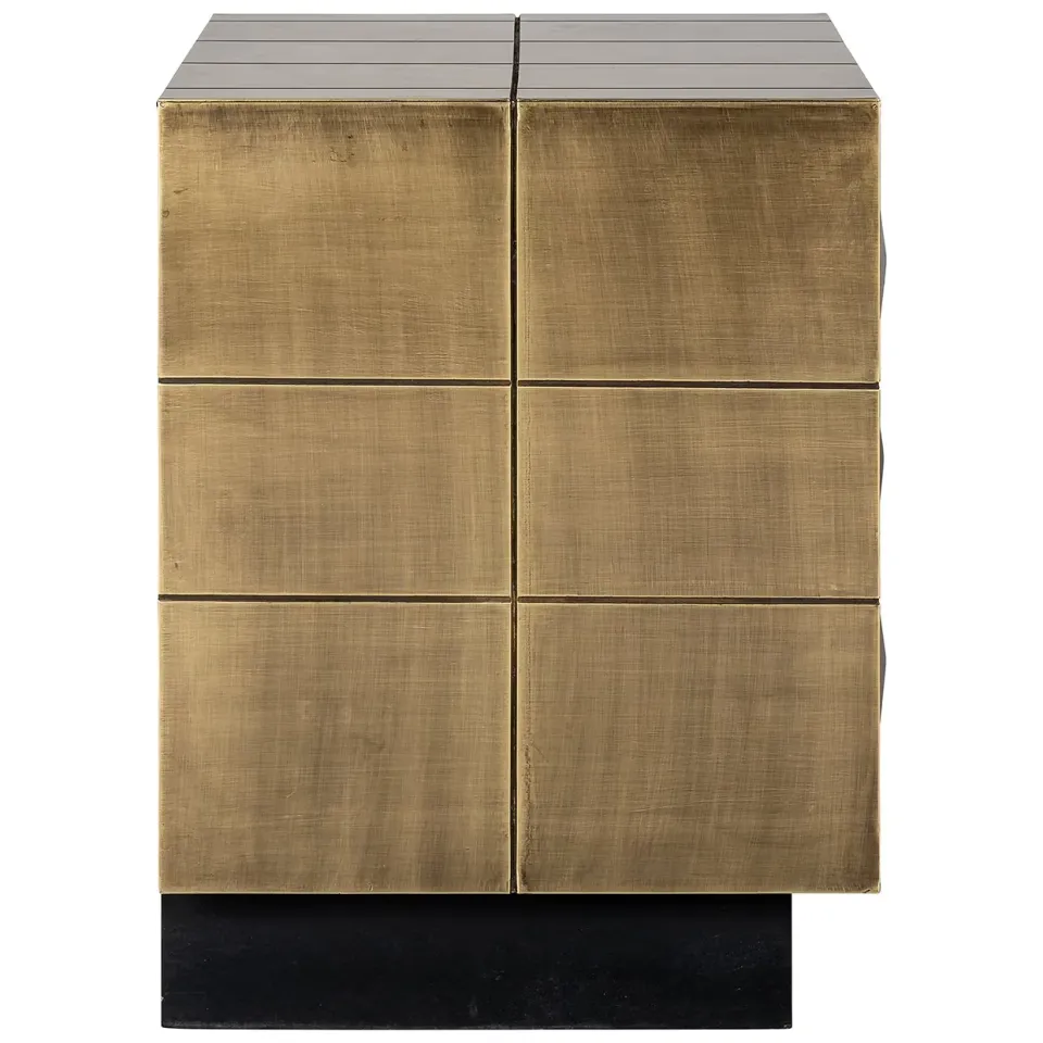 Richmond Interiors Collada ladekast goud Brushed gold