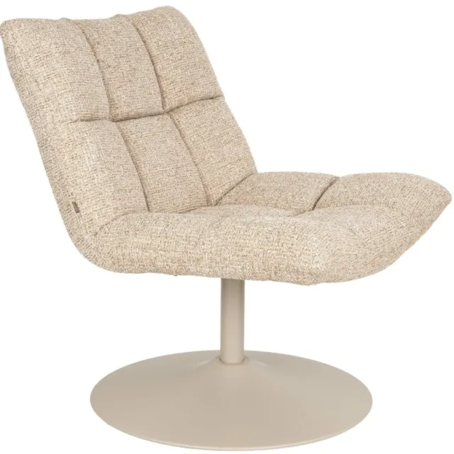 Dutchbone draaibare fauteuil Bar - beige