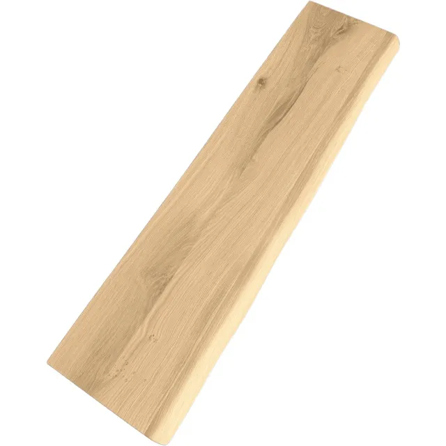 Tverdi Wandplank 100% massief eik - Softline straight - 80x25x3cm - Naturel - Tverdi